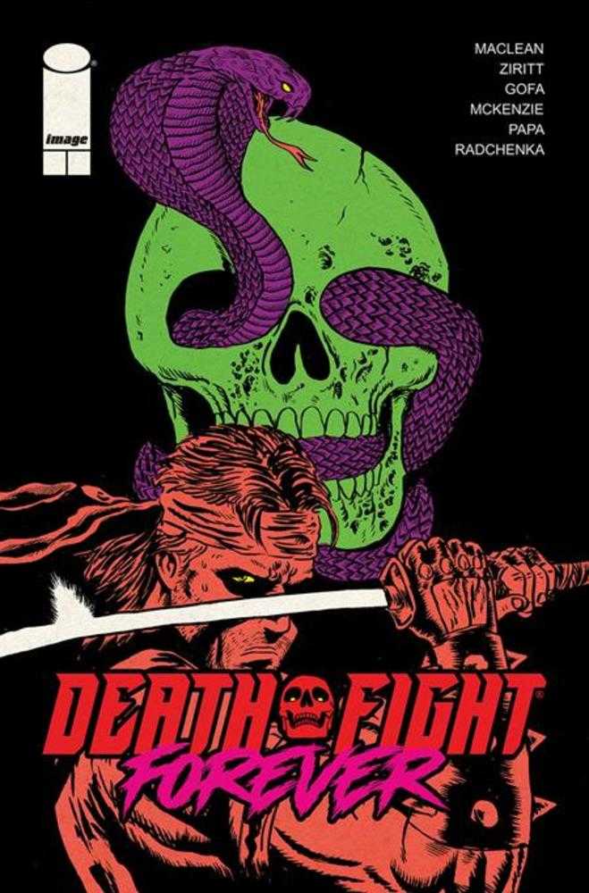 Comics - Death Fight Forever 1 (Of 5) Cover B Alexis Ziritt Variant (Mature) - Fan-Tastic Cards & Comics - Image Comics