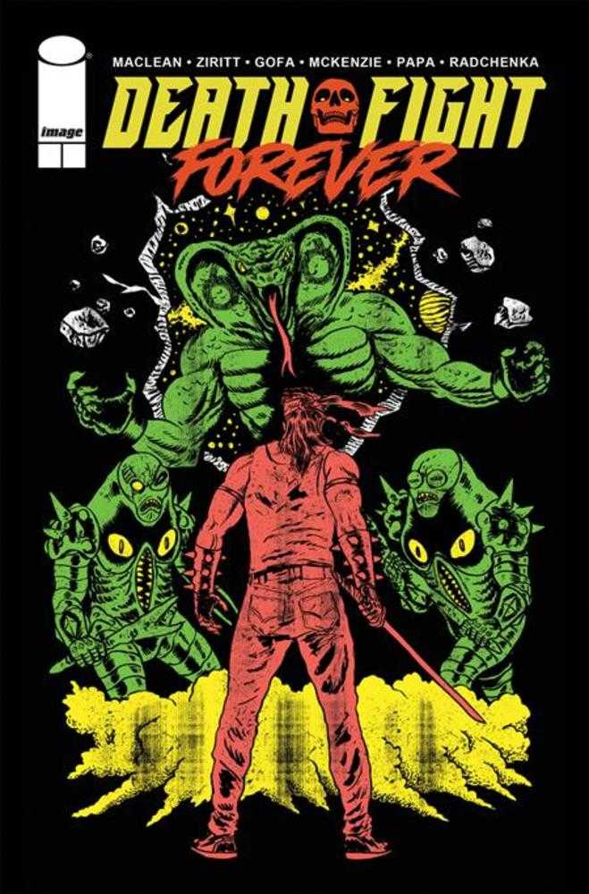 Comics - Death Fight Forever 2 (Of 5) Cover B Alexis Ziritt Variant (Mature) - Fan-Tastic Cards & Comics - Image Comics