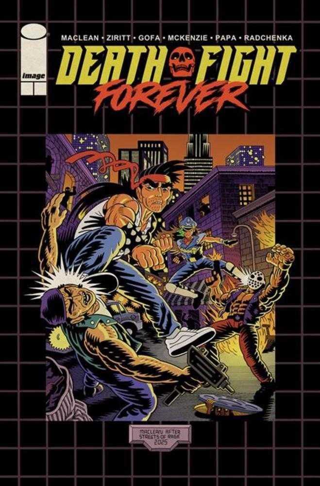 Comics - Death Fight Forever 3 (Of 5) Cover A Andrew Maclean (Mature) - Fan-Tastic Cards & Comics - Image Comics