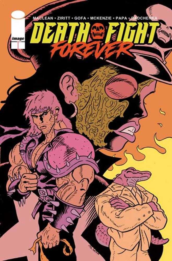 Comics - Death Fight Forever 3 (Of 5) Cover B Al Gofa Variant (Mature) - Fan-Tastic Cards & Comics - Image Comics