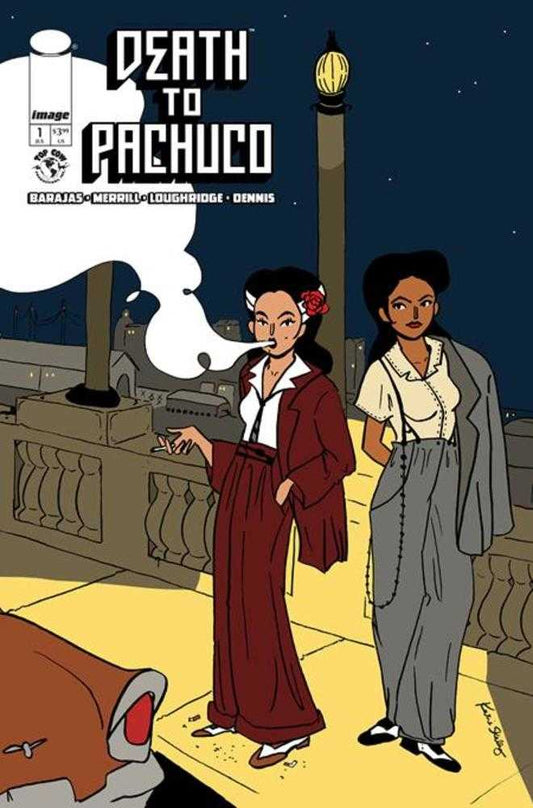 Comics - Death To Pachuco 1 (Of 5) Cover B Kate Skelly Variant (Mature) - Fan - Tastic Cards & Comics - Image Comics