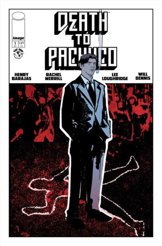 Comics - Death To Pachuco 1 (Of 5) Cover C Marco Finnegan Variant (Mature) - Fan - Tastic Cards & Comics - Image Comics