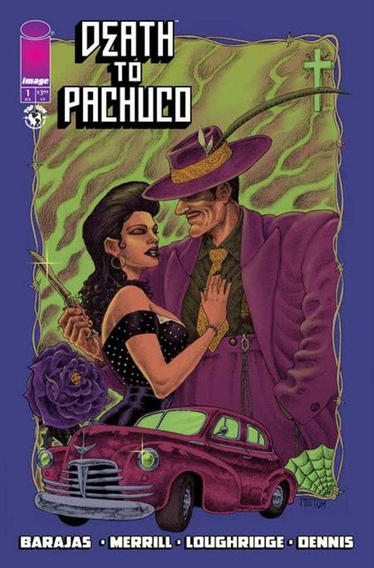 Comics - Death To Pachuco 1 (Of 5) Cover D Ramon Villalobos Variant (Mature) - Fan - Tastic Cards & Comics - Image Comics