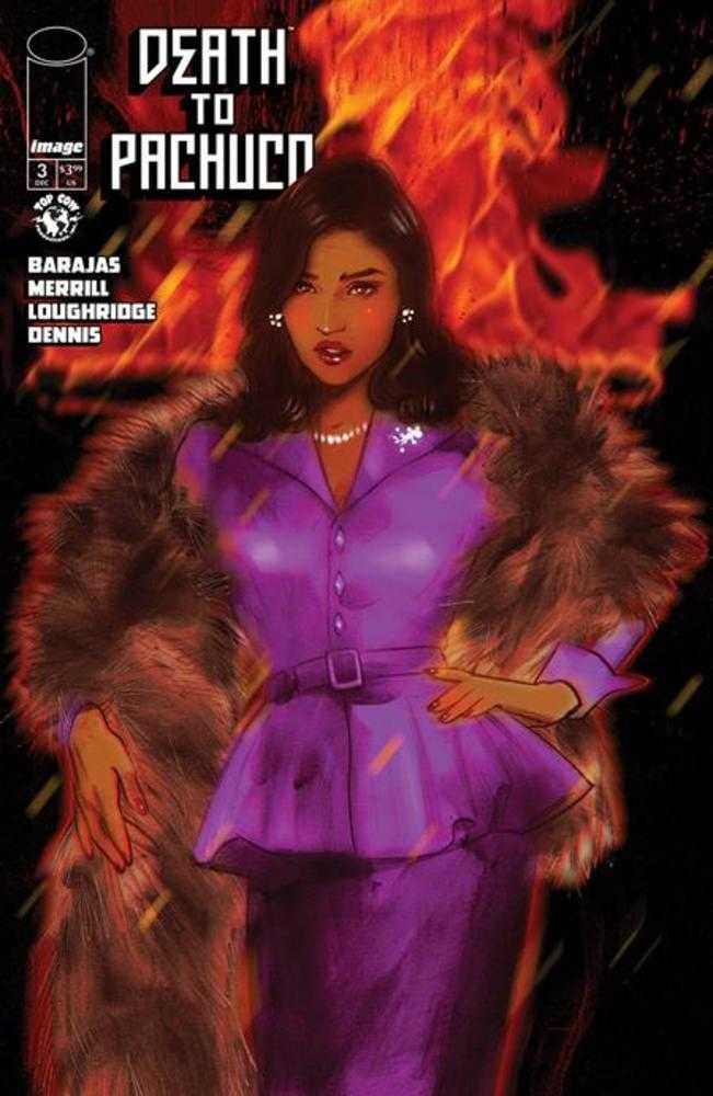 Comics - Death To Pachuco 3 (Of 5) Cover A Tula Lotay (Mature) - Fan - Tastic Cards & Comics - Image Comics