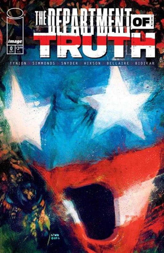 Comics - Department Of Truth 0 Cover A Martin Simmonds (Mature) - Fan - Tastic Cards & Comics - Image Comics