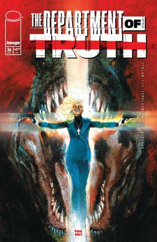 Comics - Department Of Truth 36 Cover A Martin Simmonds (Mature) - Fan-Tastic Cards & Comics - Image Comics