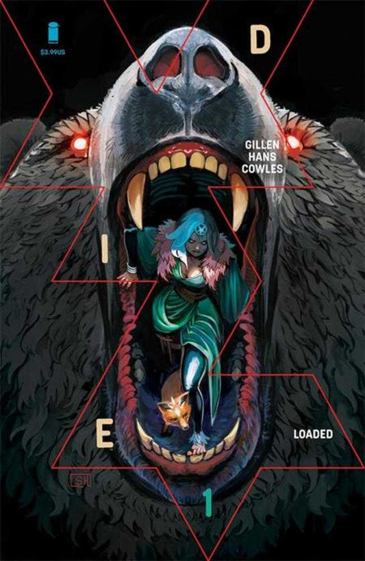Comics - Die Loaded 1 Cover A Stephanie Hans (Mature) - Fan-Tastic Cards & Comics - Image Comics