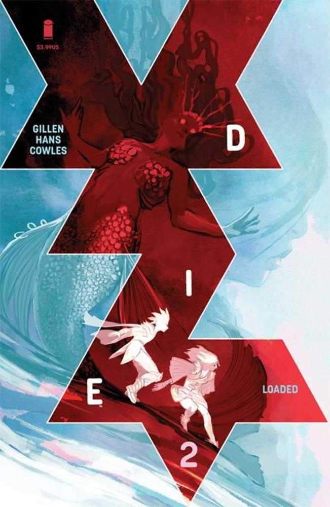 Comics - Die Loaded 2 Cover A Stephanie Hans (Mature) - Fan-Tastic Cards & Comics - Image Comics