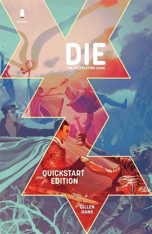 Comics - Die Role Playing Game Quickstart Game Guide (Mature) - Fan-Tastic Cards & Comics - Image Comics