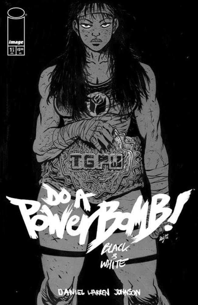 Comics - Do A Powerbomb Black And White 1 (Of 3) Cover A Daniel Warren Johnson - Fan-Tastic Cards & Comics - Image Comics