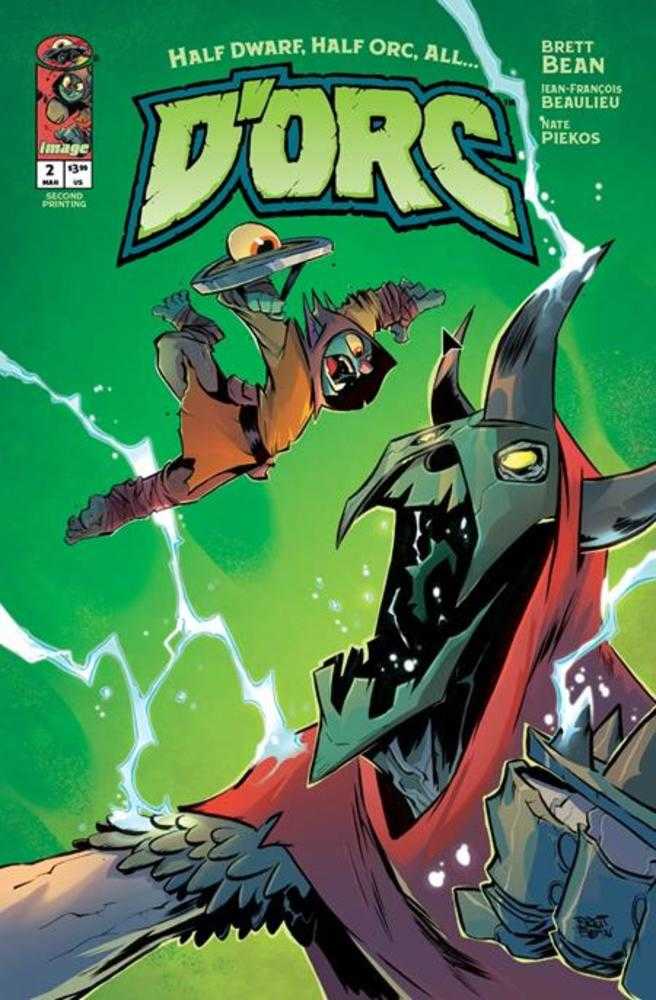 Comics - Dorc 2 2nd Printing - Fan-Tastic Cards & Comics - Image Comics