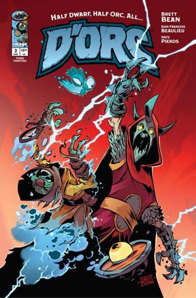 Comics - Dorc 2 3rd Printing - Fan-Tastic Cards & Comics - Image Comics