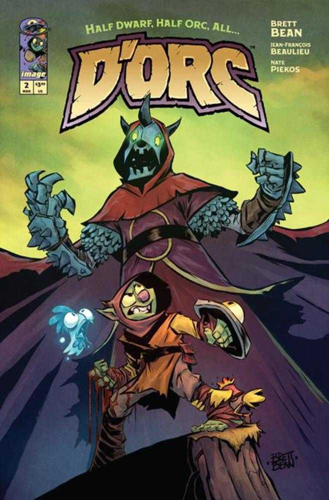 Comics - Dorc 2 Cover A Brett Bean - Fan-Tastic Cards & Comics - Image Comics