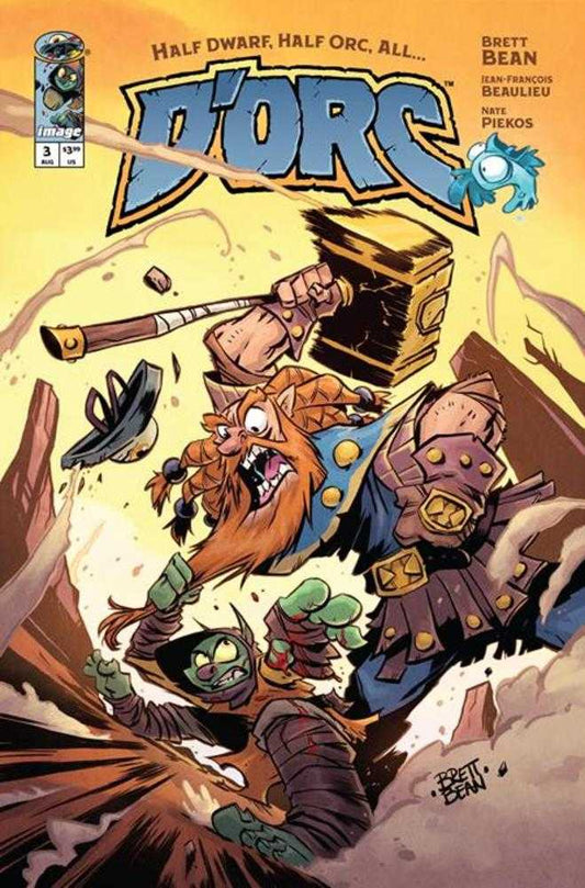 Comics - Dorc 3 Cover A Brett Bean - Fan-Tastic Cards & Comics - Image Comics