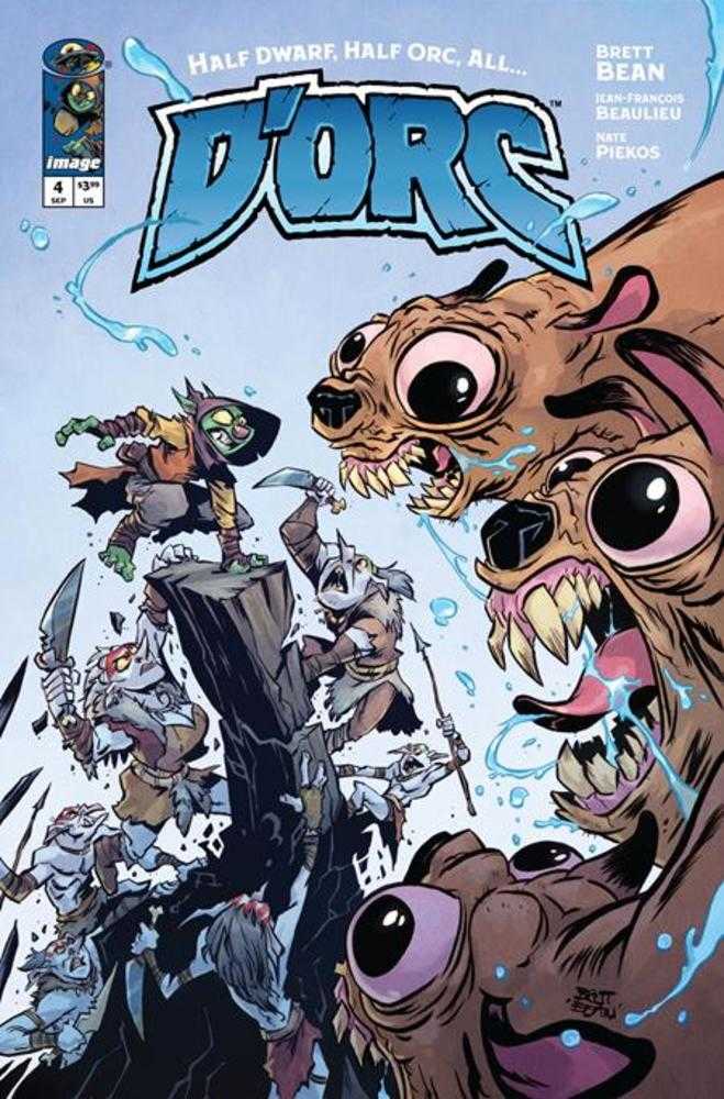 Comics - Dorc 4 Cover A Brett Bean & Jean Francois Beaulieu - Fan-Tastic Cards & Comics - Image Comics