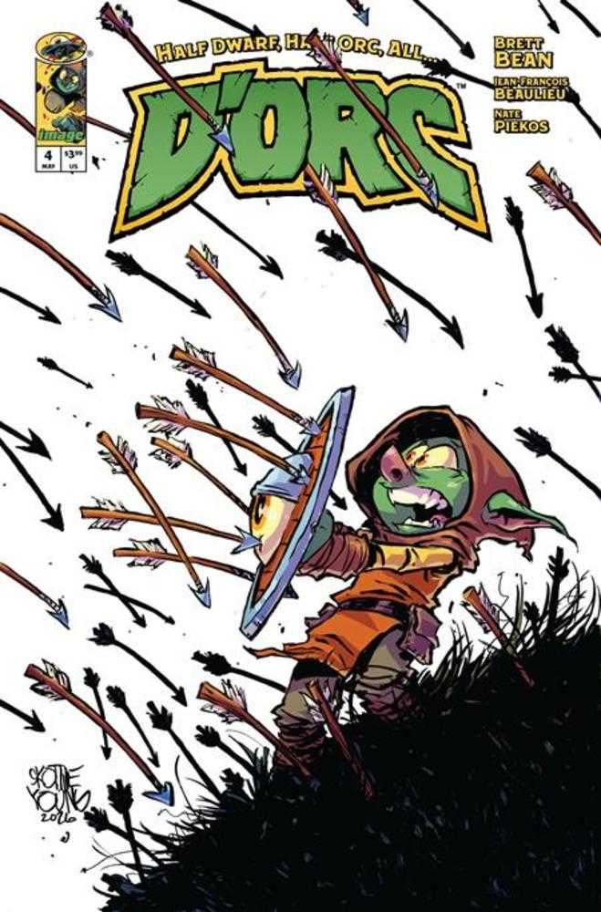 Comics - Dorc 4 Cover B Skottie Young Variant - Fan-Tastic Cards & Comics - Image Comics