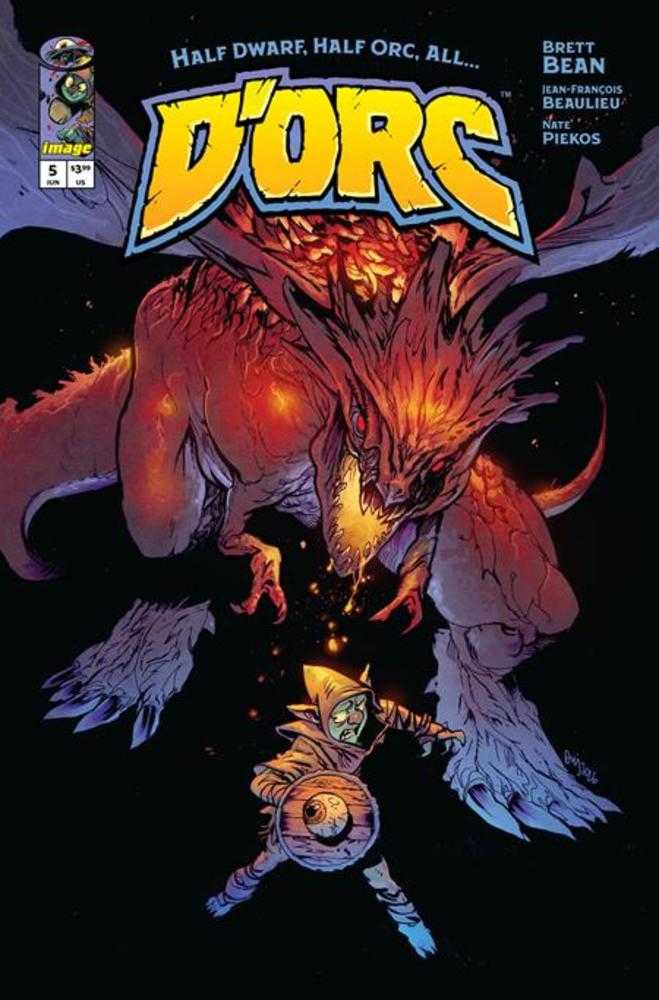 Comics - Dorc 5 Cover B Daniel Warren Johnson Variant - Fan-Tastic Cards & Comics - Image Comics