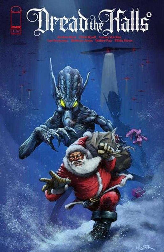 Comics - Dread The Halls 2025 (One Shot) Cover D Toby Wilmsmer Variant - Fan - Tastic Cards & Comics - Image Comics