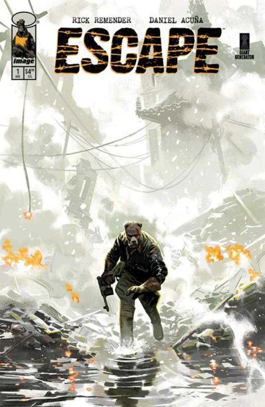 Comics - Escape 1 Cover A Daniel Acuna - Fan - Tastic Cards & Comics - Image Comics