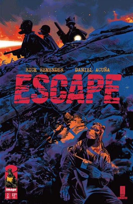 Comics - Escape 2 Cover A Daniel Acuna - Fan - Tastic Cards & Comics - Image Comics