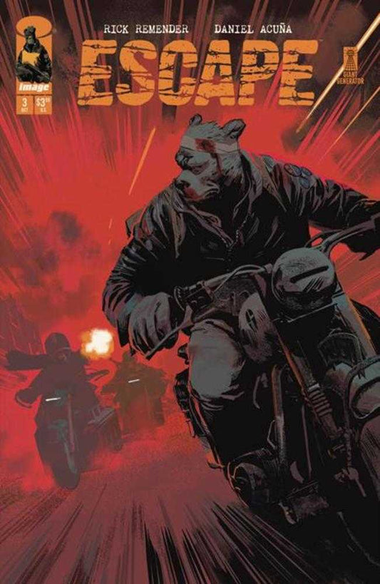 Comics - Escape 3 Cover A Daniel Acuna - Fan - Tastic Cards & Comics - Image Comics