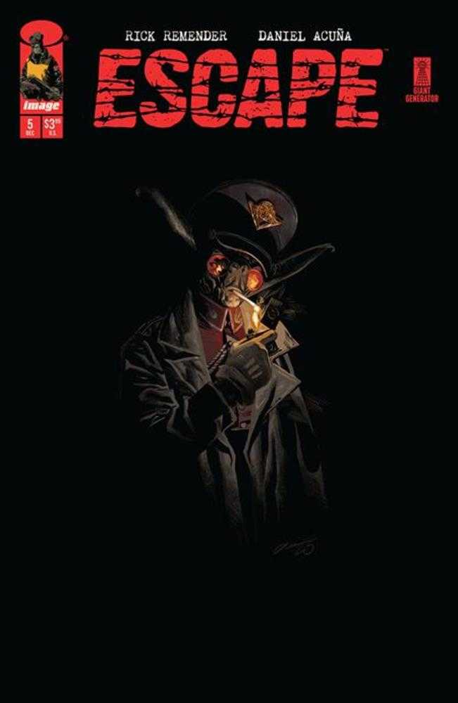 Comics - Escape 5 Cover A Daniel Acuna - Fan-Tastic Cards & Comics - Image Comics