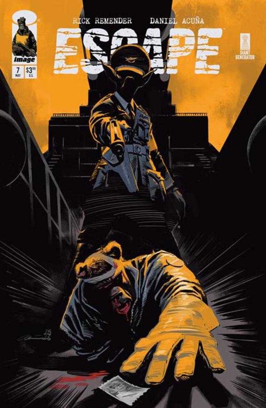 Comics - Escape 7 Cover A Daniel Acuna - Fan-Tastic Cards & Comics - Image Comics