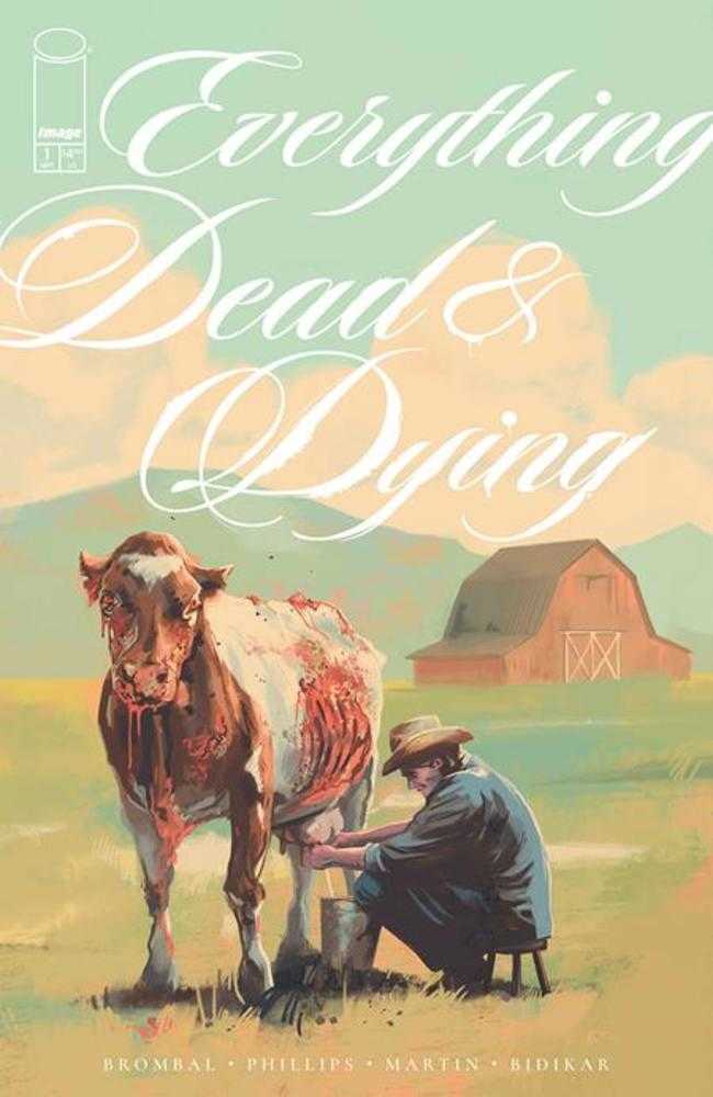 Comics - Everything Dead & Dying 1 (Of 5) Cover A Jacob Phillips (Mature) - Fan - Tastic Cards & Comics - Image Comics