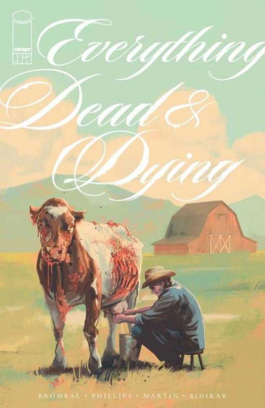 Comics - Everything Dead & Dying 1 (Of 5) Cover A Jacob Phillips (Mature) - Fan - Tastic Cards & Comics - Image Comics