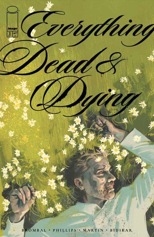 Comics - Everything Dead & Dying 2 (Of 5) Cover A Jacob Phillips (Mature) - Fan - Tastic Cards & Comics - Image Comics