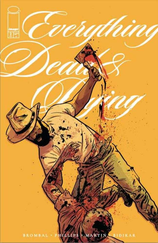 Comics - Everything Dead & Dying 2 (Of 5) Cover B Jacob Phillips Yellow Variant (Mature) - Fan - Tastic Cards & Comics - Image Comics