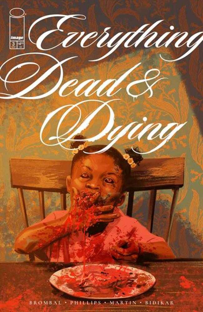 Comics - Everything Dead & Dying 3 (Of 5) Cover A Jacob Phillips (Mature) - Fan - Tastic Cards & Comics - Image Comics