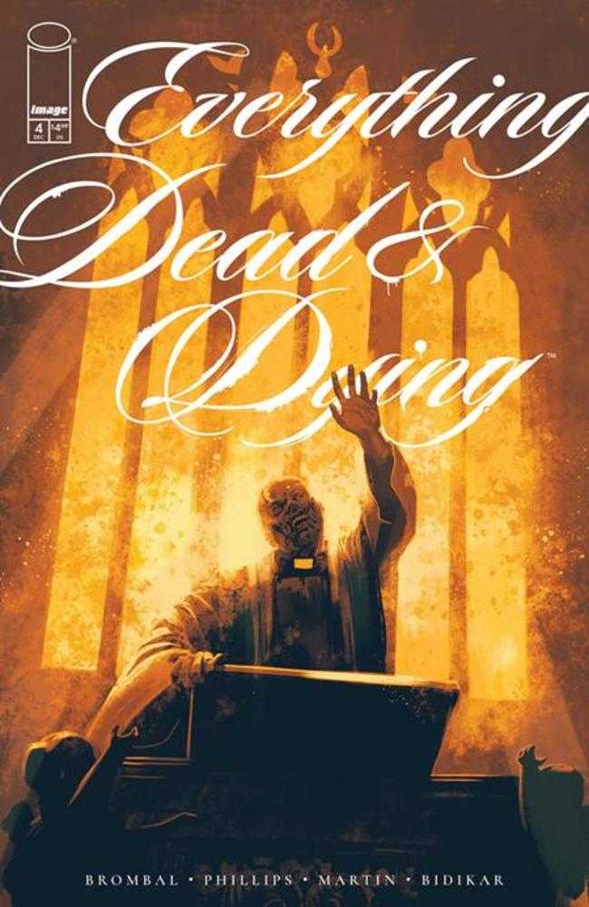 Comics - Everything Dead & Dying 4 (Of 5) Cover A Jacob Phillips (Mature) - Fan-Tastic Cards & Comics - Image Comics