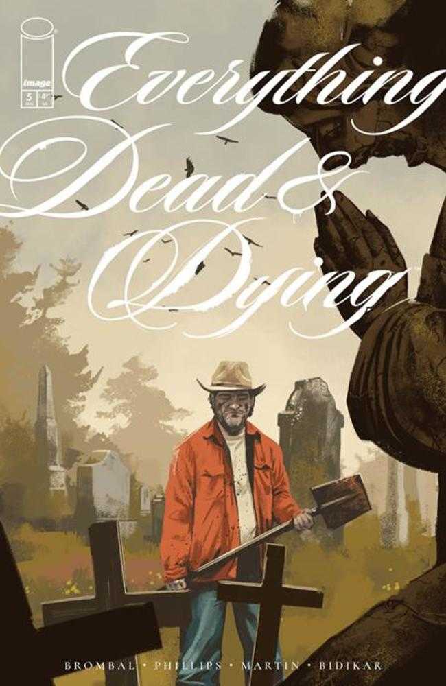 Comics - Everything Dead & Dying 5 (Of 5) Cover A Jacob Phillips (Mature) - Fan-Tastic Cards & Comics - Image Comics