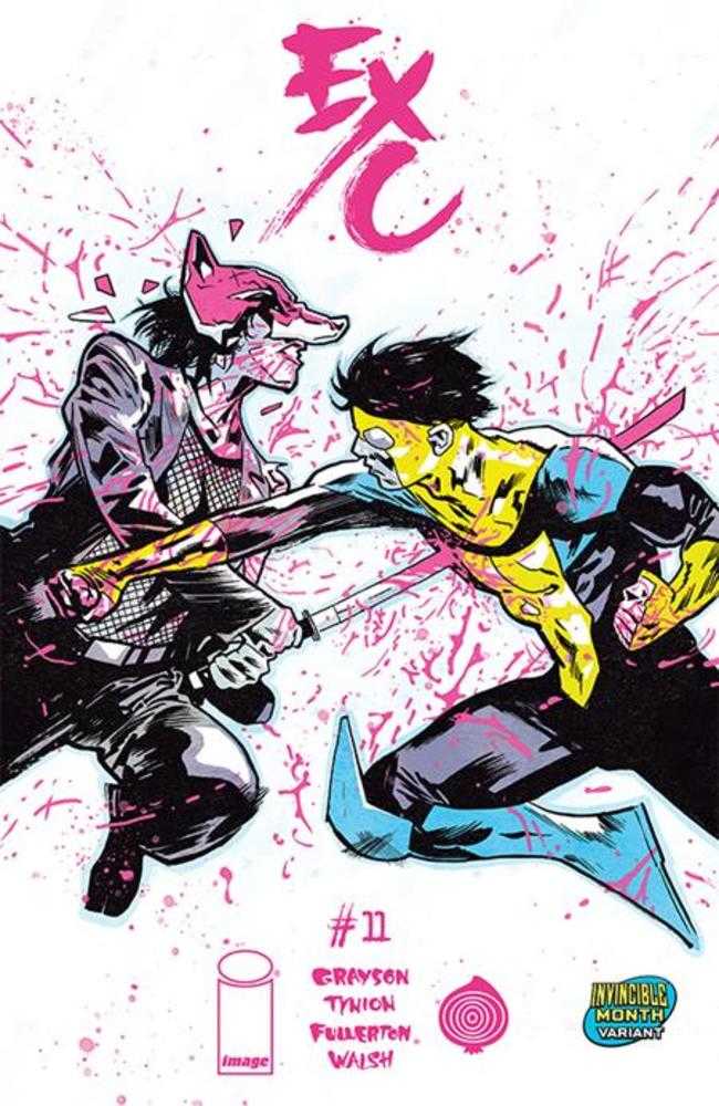 Comics - Exquisite Corpses 11 Cover H Michael Walsh Invincible Team Up Variant (Mature) - Fan-Tastic Cards & Comics - Image Comics