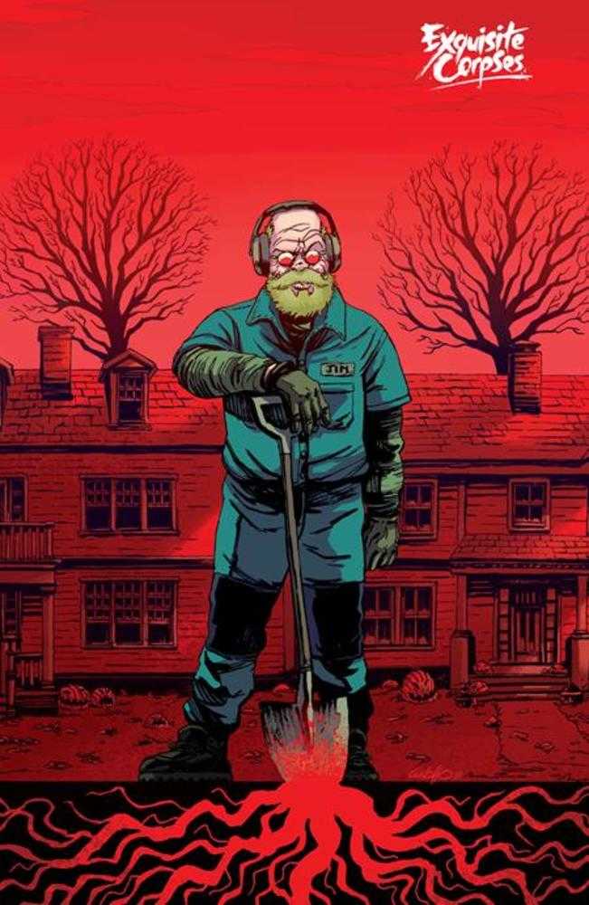 Comics - Exquisite Corpses 12 Cover B Gustaffo Vargas Variant (Mature) - Fan-Tastic Cards & Comics - Image Comics