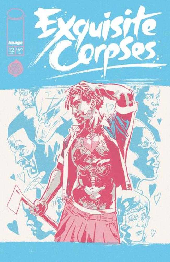Comics - Exquisite Corpses 12 Cover C Michael Walsh Polybagged & Collectible Card Variant (Mature) - Fan-Tastic Cards & Comics - Image Comics