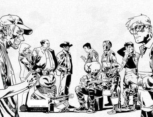 Comics - Exquisite Corpses 3 2 Nd Printing Cover B Polybagged Variant (Mature) - Fan - Tastic Cards & Comics - Image Comics