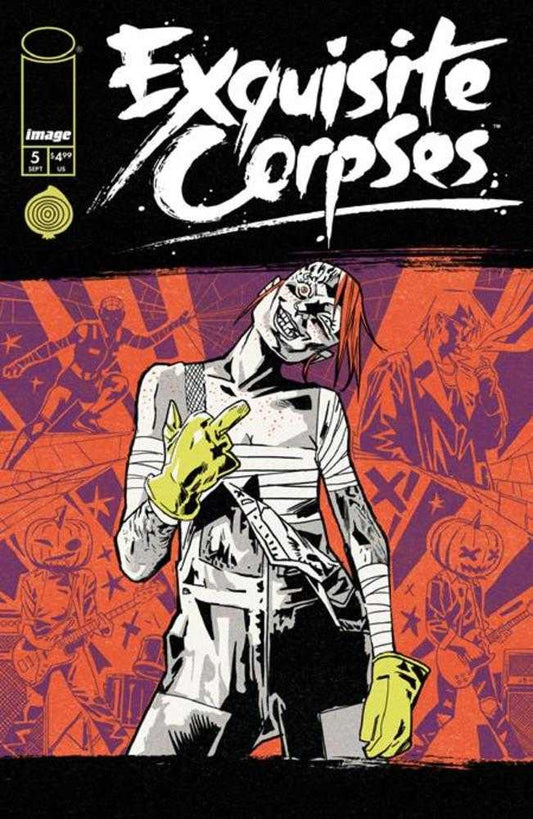 Comics - Exquisite Corpses 5 Cover A Michael Walsh (Mature) - Fan - Tastic Cards & Comics - Image Comics