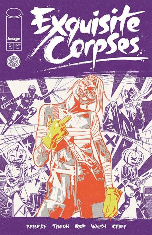 Comics - Exquisite Corpses 5 Cover C Michael Walsh Polybagged Variant (Mature) - Fan - Tastic Cards & Comics - Image Comics