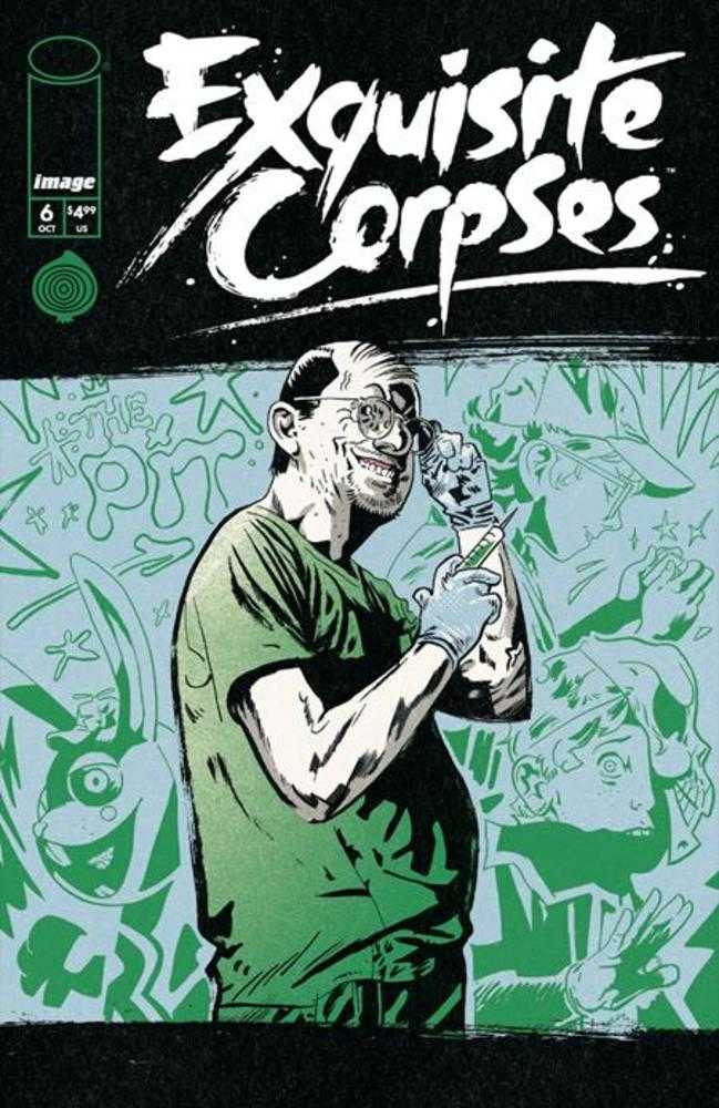 Comics - Exquisite Corpses 6 Cover A Michael Walsh (Mature) - Fan - Tastic Cards & Comics - Image Comics