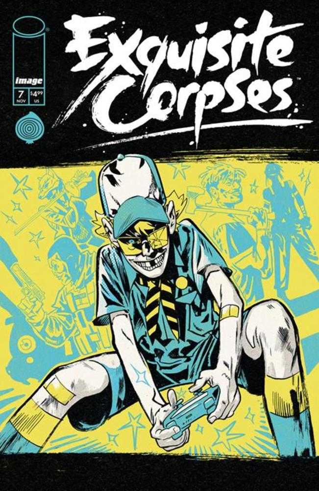 Comics - Exquisite Corpses 7 Cover A Michael Walsh (Mature) - Fan-Tastic Cards & Comics - Image Comics