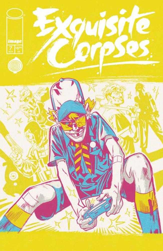 Comics - Exquisite Corpses 7 Cover C Michael Walsh Polybagged & Collectible Card Variant (Mature) - Fan-Tastic Cards & Comics - Image Comics
