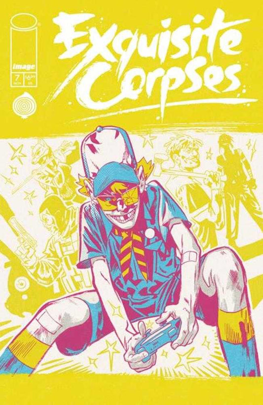 Comics - Exquisite Corpses 7 Cover C Michael Walsh Polybagged & Collectible Card Variant (Mature) - Fan - Tastic Cards & Comics - Image Comics
