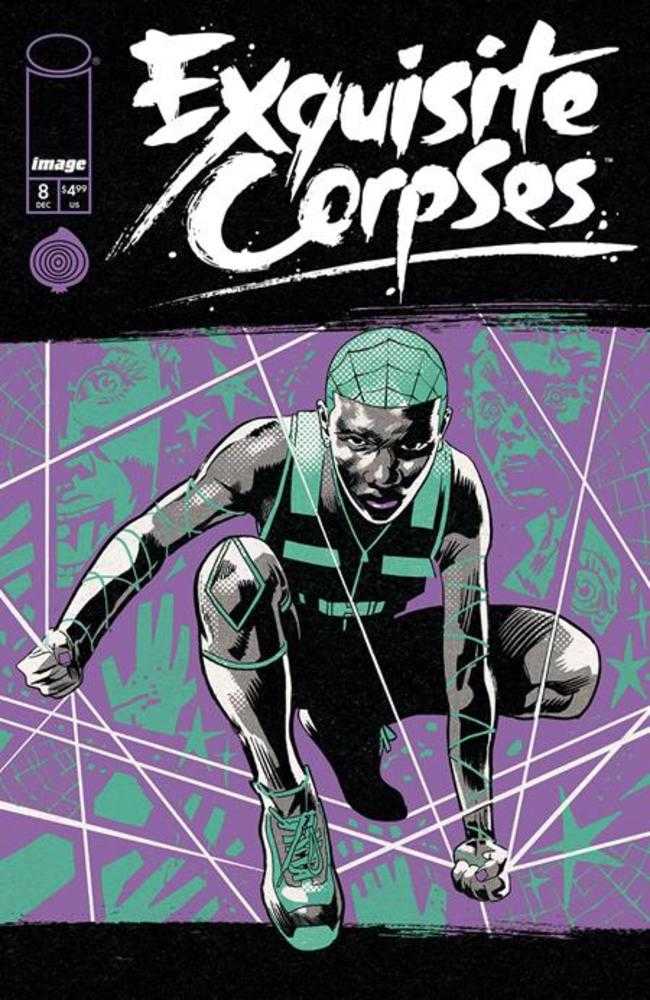 Comics - Exquisite Corpses 8 Cover A Michael Walsh (Mature) - Fan-Tastic Cards & Comics - Image Comics