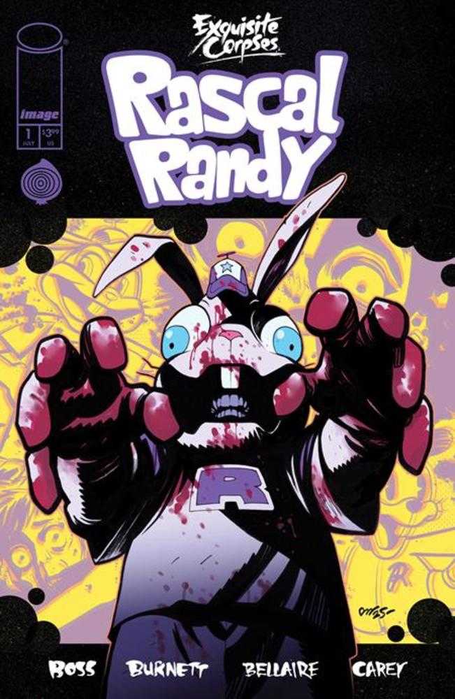 Comics - Exquisite Corpses Rascal Randy 1 (Of 5) Cover A Dylan Burnett (Mature) - Fan-Tastic Cards & Comics - Image Comics