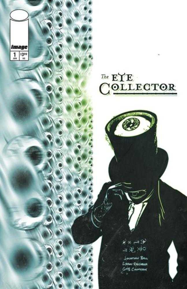 Comics - Eye Collector 1 Cover B Gmb Chomichuk Variant - Fan-Tastic Cards & Comics - Image Comics