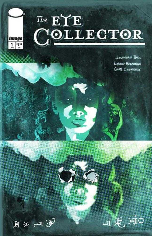 Comics - Eye Collector 1 Cover D Gmb Chomichuk Variant - Fan-Tastic Cards & Comics - Image Comics