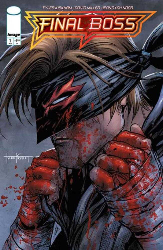Comics - Final Boss 1 Cover A Tyler Kirkham (Mature) - Fan - Tastic Cards & Comics - Image Comics