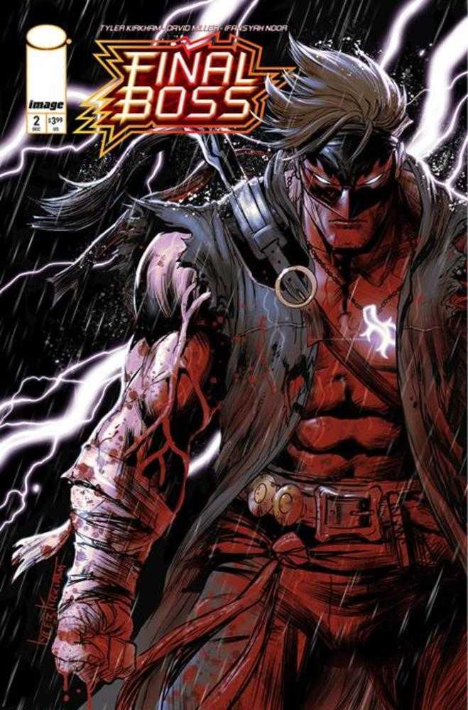 Comics - Final Boss 2 Cover A Tyler Kirkham (Mature) - Fan-Tastic Cards & Comics - Image Comics